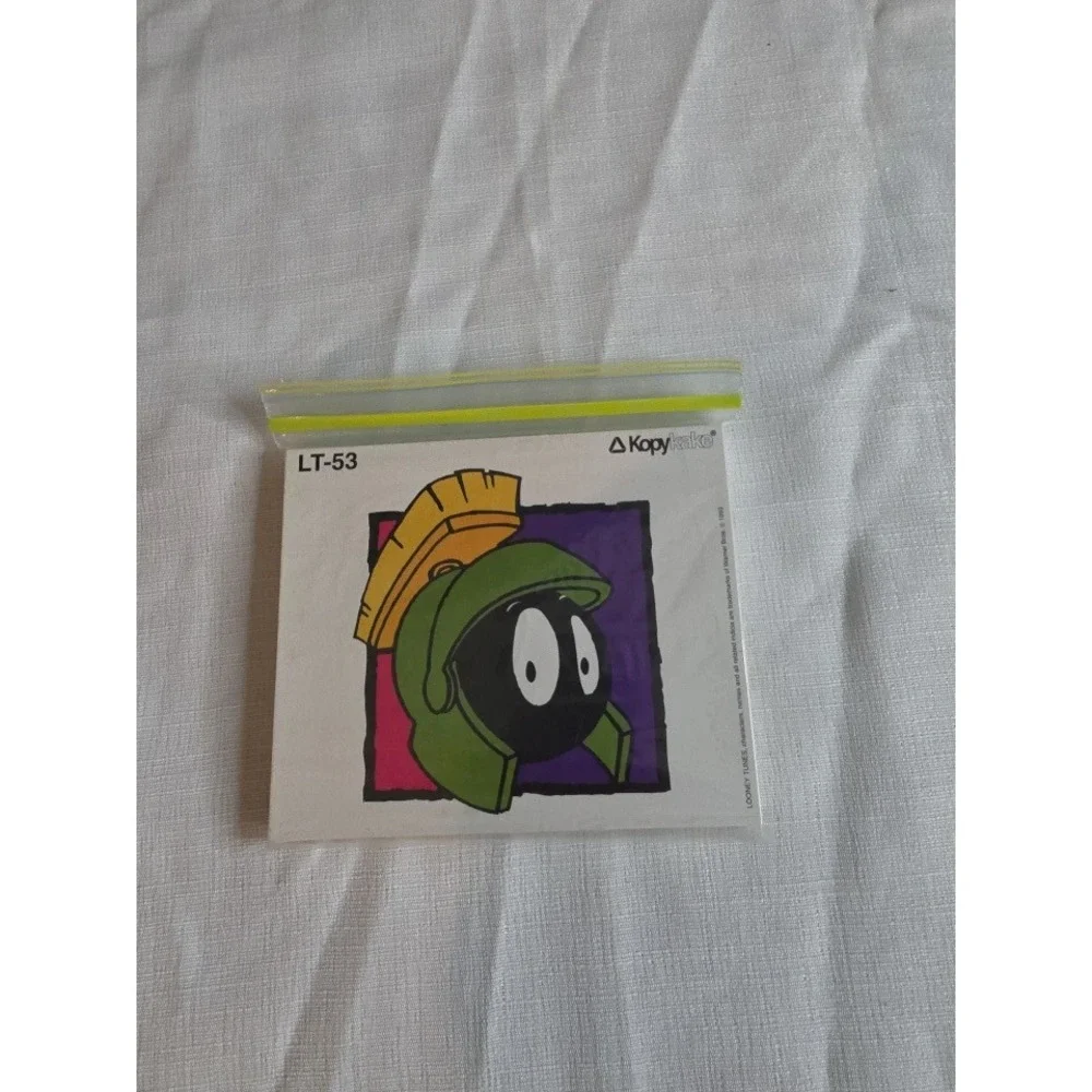 Vintage 1993 Kopykake Looney Tunes Cake Decorating Sheets Warner Bros Marvin Taz